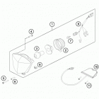 FE 250 CHASSIS Фара