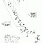 FC 250 CHASSIS Топливный насос