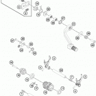 FE 250 ENGINE Механизм переключения