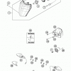 FE 350S CHASSIS Фара
