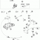 TE 250 CHASSIS Электрика