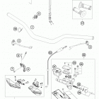 FC 250 CHASSIS Руль