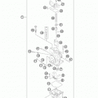 TE 125 ENGINE Карбюратор