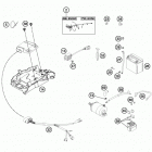 TE 250 CHASSIS Электрика