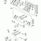 FC 250 CHASSIS Соединение рычагов