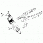 FE 250 CHASSIS Амортизатор