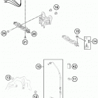 FE 350 CHASSIS Панель приборов