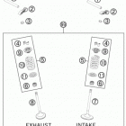 FE 350 ENGINE Клапана