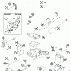 FC 250 CHASSIS Электрика