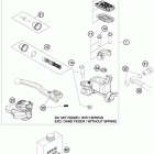 FE 250 CHASSIS Главный цилиндр тормозной