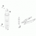 TC 250 CHASSIS Амортизатор