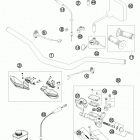 TE 250 CHASSIS Руль