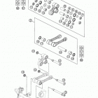 FC 250 CHASSIS Соединение рычагов