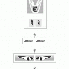 FC 250 CHASSIS Наклейки