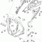FC 450 CHASSIS Рама