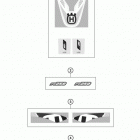FE 250 CHASSIS Наклейки