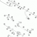 FE 250 ENGINE Механизм переключения