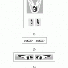 FE 350 CHASSIS Наклейки