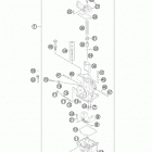 TE 250 ENGINE Карбюратор