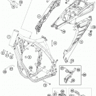FE 250 CHASSIS Рама
