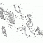 WR-WR USA 250-WR-WR USA 300 Система охлаждения