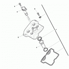TE 449-TE 511 Cylinder head 2  /  2
