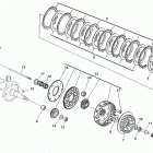 WR-WR USA 250-WR-WR USA 300 Clutch, primary drive
