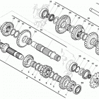 TE 449-TE 511 Primary drive