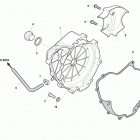 TR 650 Terra-TR 650 Strada Crankcase covers