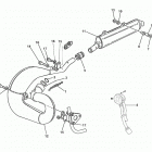 WR-WR USA 250-WR-WR USA 300 Глушитель