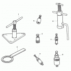 WR-WR USA 250-WR-WR USA 300 Service tools, manuals and catalogs