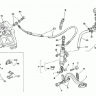 WR-WR USA 250-WR-WR USA 300 Rear hydraulic brake