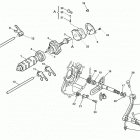WR-WR USA 250-WR-WR USA 300 Переключение скоростей