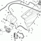 TE 449-TE 511 Gas tank