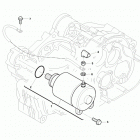 TR 650 Terra-TR 650 Strada Электрический стартер