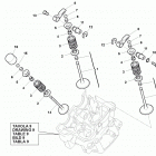 TE 449-TE 511 Inlet-exhaust valve