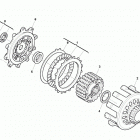TE 449-TE 511 Сцепление