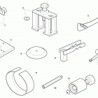 TR 650 Terra-TR 650 Strada Workshop tools