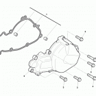 TE 449-TE 511 L.h. half crankcase