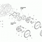TR 650 Terra-TR 650 Strada Масляный насос