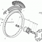 TE 449-TE 511 Переднее колесо