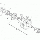 TE 449-TE 511 Коленвал