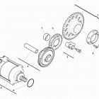 TC 449 Start motor
