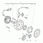 TR 650 Terra-TR 650 Strada Engine electric system