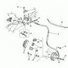 WR-WR USA 250-WR-WR USA 300 Front hydraulic brake