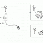 TR 650 Terra-TR 650 Strada Lock kit