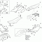 WR-WR USA 250-WR-WR USA 300 Panel, fenders, seat (3)