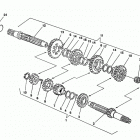 WR-WR USA 250-WR-WR USA 300 Трансмиссия