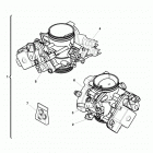 TC 449 Корпус Дросселя