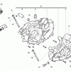 TE 449-TE 511 Half crankcase 1  /  2